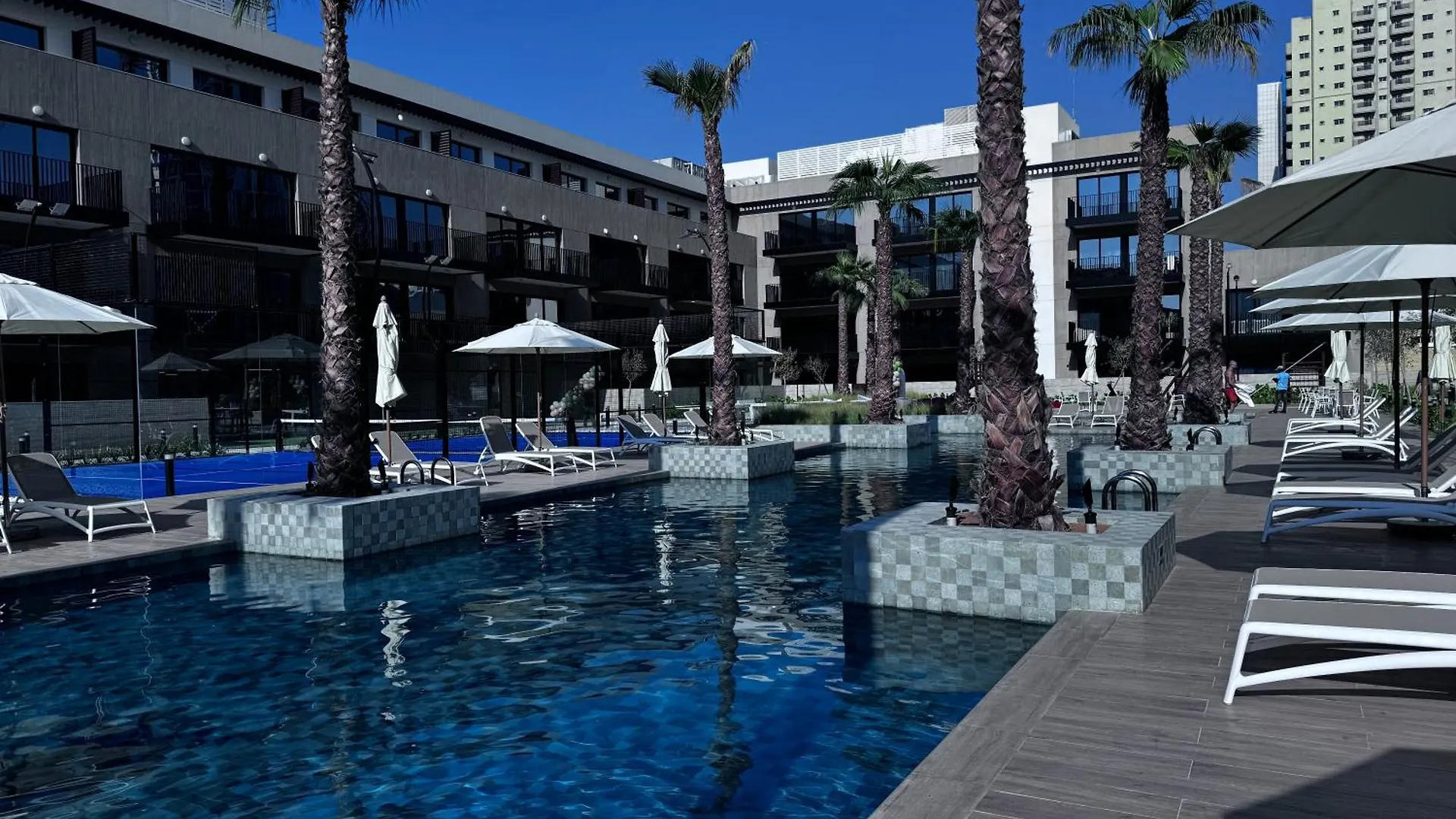 公寓 迪拜Oakley Square Oasis In Jvc公寓