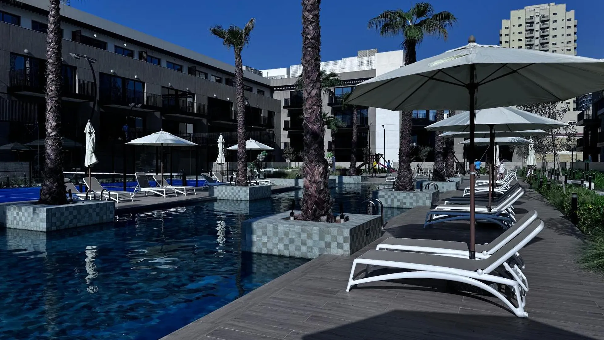 Oakley Square Oasis In Jvc Apartment Dubai United Arab Emirates