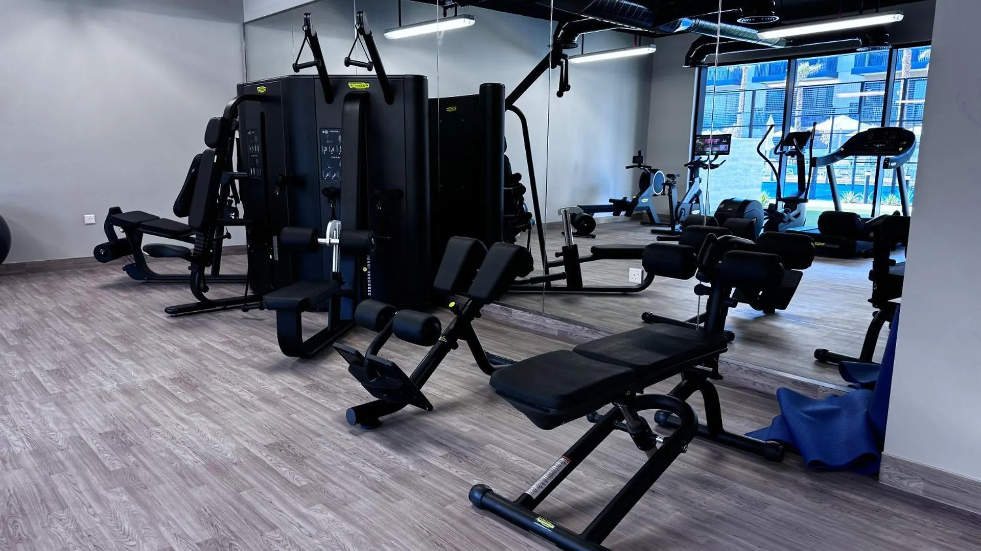 Ferienwohnung Oakley Square Oasis In Jvc Dubai 0*,